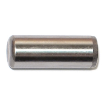Metal Dowel Pin, 3/8 x 1