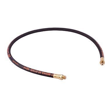 JGB Enterprises 36 in Synthetic Rubber Hydraulic Grease Hose