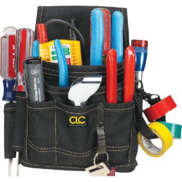 CLC 9-Pocket Electrical and Maintenance Tool Pouch