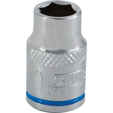 Channellock 3/8 In. Drive 9 mm 6-Point Shallow Metric Socket