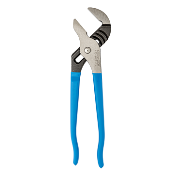 Channellock 10" Tongue & Groove, Smooth Jaw, Straight Jaw