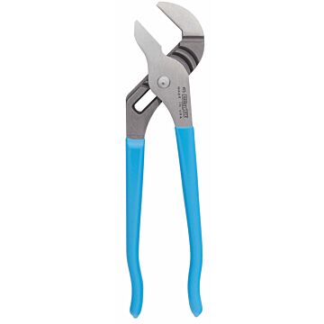 Channellock 10" Tongue & Groove, Smooth Jaw, Straight Jaw