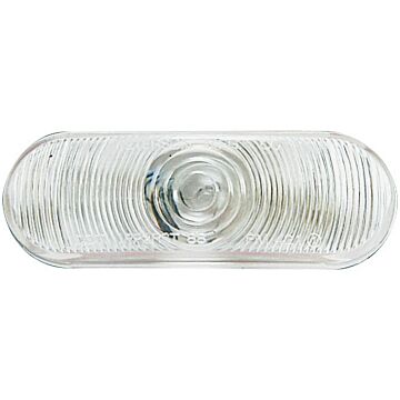 Peterson 12 V Incandescent White Oval Back-Up Light