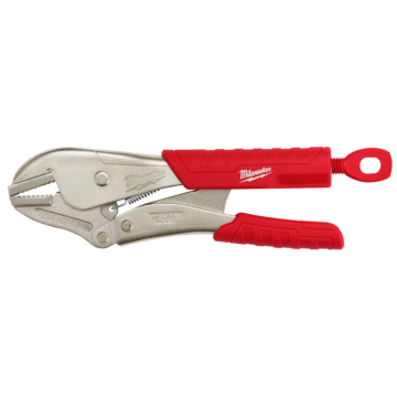 Milwaukee 10" TORQUE LOCK&trade; Straight Jaw Locking Pliers with Grip
