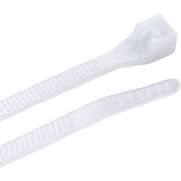 Gardner Bender 4 in x 0.10 in Natural Color Nylon Cable Tie