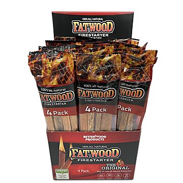 Fatwood Fire Starter