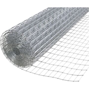 Do it Utility 48 In. H. x 25 Ft. L. (1x2) Galvanized Welded Wire Fence