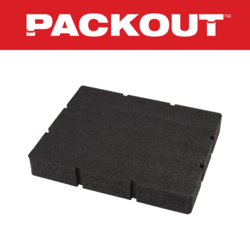 Milwaukee Customizable Foam Insert for PACKOUT™ Drawer Tool Boxes