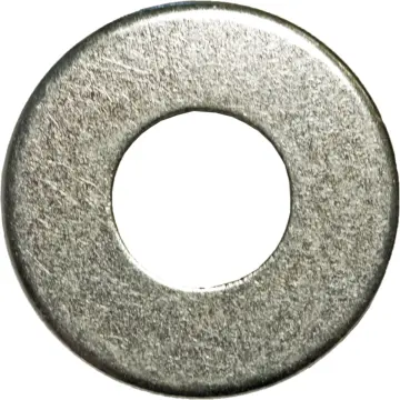 1 in Low Carbon Steel Finish Zinc CR+3 Flat Washer