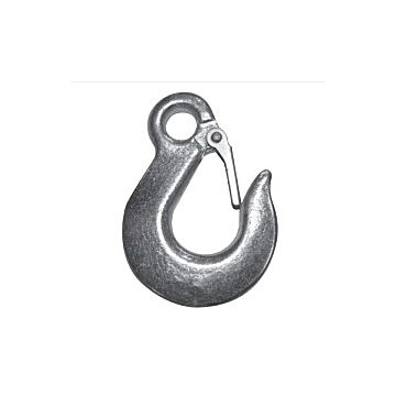 1/2 in 6500 lb Grade 43 Steel Eye Slip Hook