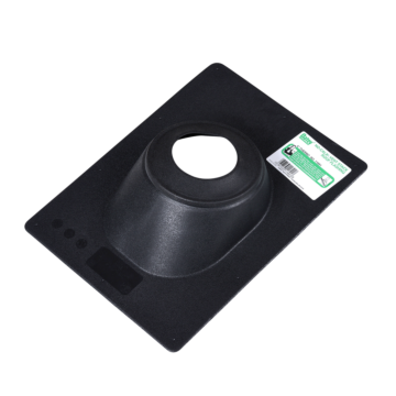 OATEY Oatey® 4 in. Thermoplastic No-Calk 12 in. x 16 in. Base Roof Flashing