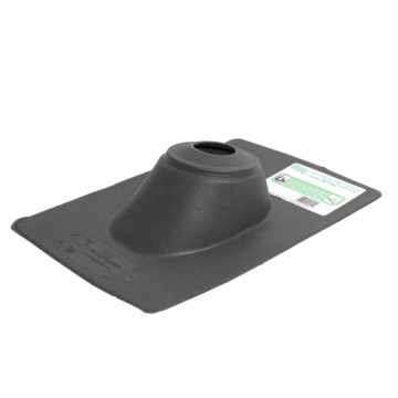 OATEY Oatey® 2 in. Thermoplastic No-Calk 9.25 in. x 13 in. Base Roof Flashing