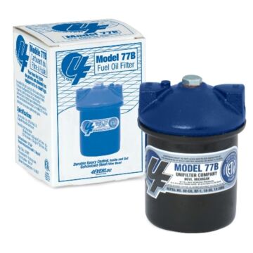 General Filters 12 psi 3/8 In. NPT Fuel Oil Filter