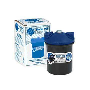 General Filters 12 psi 3/8 In. NPT Fuel Oil Filter