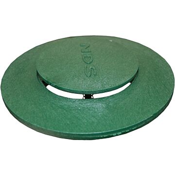 National Diversified Sales Polyethylene 3 x 4 in Green Pop-up Drainage Emitter