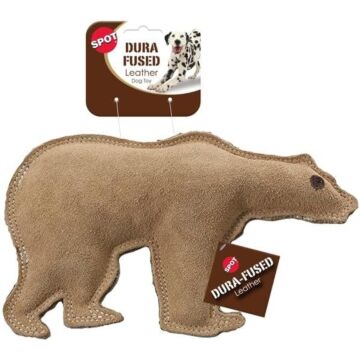Spot Dura-Fused Leather Bear Toy