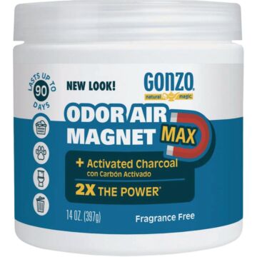 Gonzo Natural Magic 14 Oz. Solid Gel Air Deodorizer