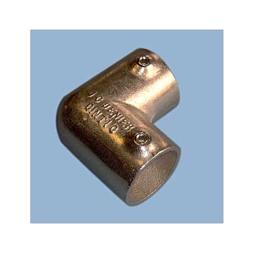 J C DENIER CO 1-1/4 in Aluminum Slip Elbow