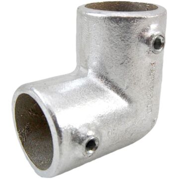 J C DENIER CO 1 in Aluminum Slip Elbow