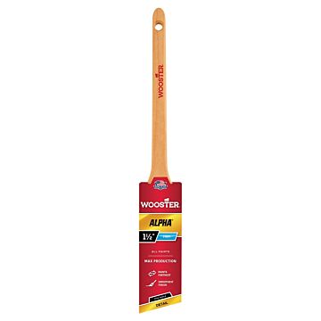 WOOSTER Alpha 1-1/2 in. Thin Angle Sash Brush