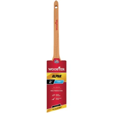 WOOSTER Alpha 2 in. Thin Angle Sash Brush