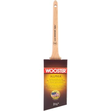 WOOSTER Alpha 2-1/2 in. Thin Angle Sash Brush