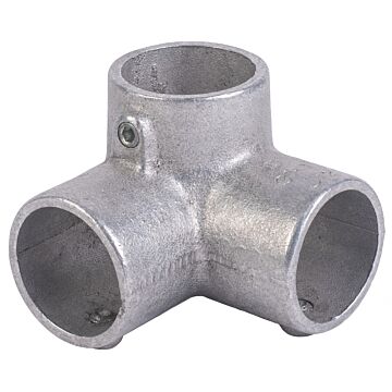 J C DENIER CO 1-1/4 in Aluminum Slip-On Elbow