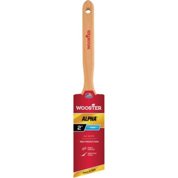 WOOSTER Alpha 2 in. Angle Sash Brush