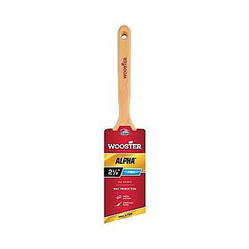 WOOSTER Alpha 2-1/2 in. Angle Sash Brush