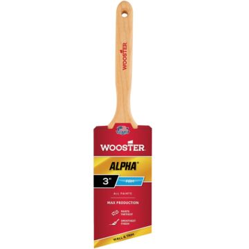 WOOSTER Alpha 3 in. Angle Sash Brush
