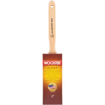 WOOSTER Alpha 2 In. Flat Paint Brush