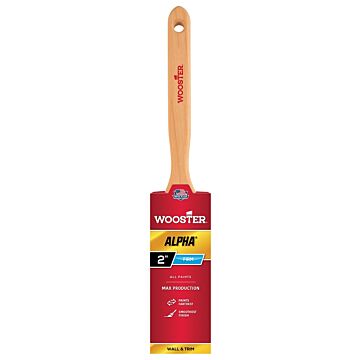 WOOSTER Alpha Flat Paint Brush - 2 in.