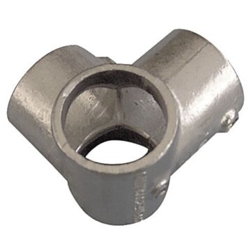 J C DENIER CO Aluminum Slip-On Tee - 1-1/4 in.