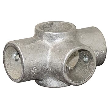 J C DENIER CO 1 in Aluminum Slip-On Cross