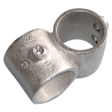 J C DENIER CO 1 in Aluminum Offset Slip Elbow