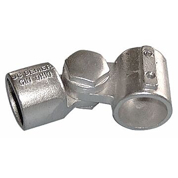 J C DENIER CO 1 in Aluminum Adjustable Tee