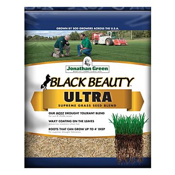 Jonathan Green Black Beauty 10324 Ultra Grass Seed Mix, 50 lb Bag