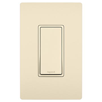 Pass & Seymour radiant® 15A 3-Way Switch, Light Almond