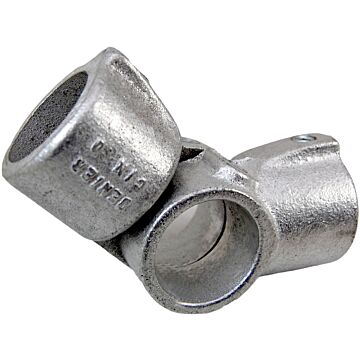 J C DENIER CO 1 in Aluminum Slip Swivel Fitting