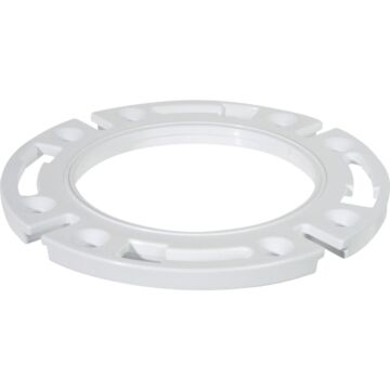 Sioux Chief Schedule 40 DWV PVC Closet Flange Spacer (White) 7/16 in.