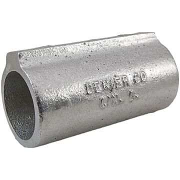 J C DENIER CO 1-1/2 in Aluminum Slip Coupling