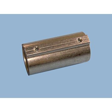 J C DENIER CO 1-1/4 in Aluminum Slip Coupling