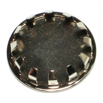 Metal Hole Plug, 1-3/8