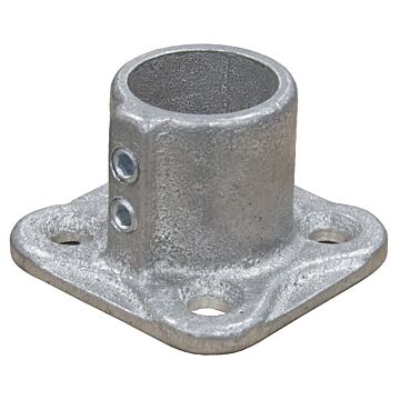 J C DENIER CO Aluminum Slip Flange - 1-1/2 in.