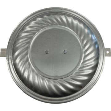 Fulton Embossed 9-5/8 In. Flue Stop