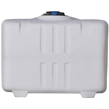 Norwesco 100 gal Polyethylene White Storage Tank