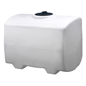 Norwesco 200 gal Polyethylene White Storage Tank