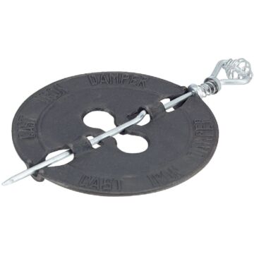 Stove Pipe Damper