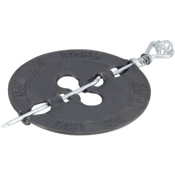 Home Impressions Stove Pipe Damper - 7 in.