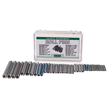 Huyett 42-Piece Roll Pin Assortment